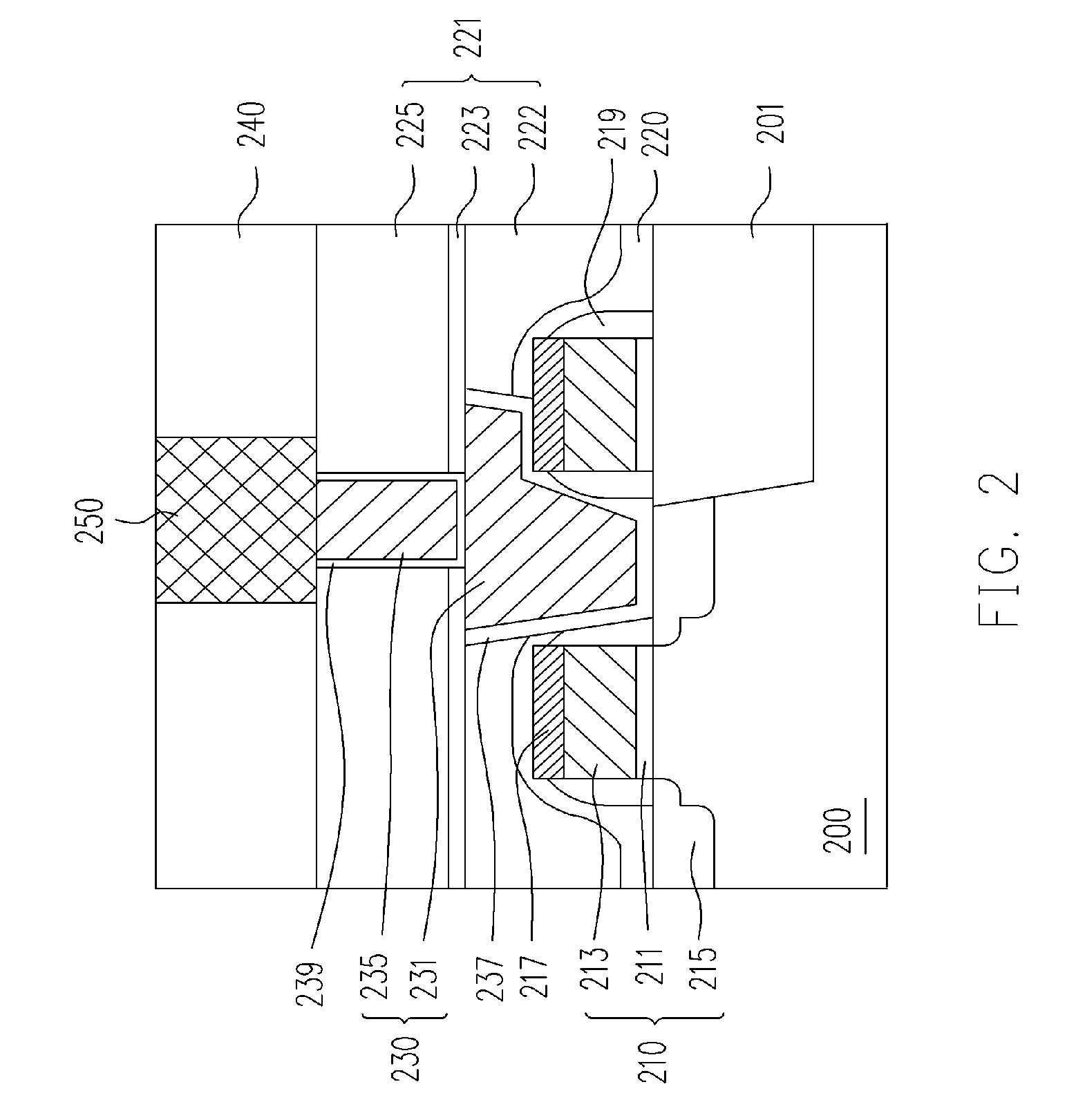 Fabricating method of an interconnect structure