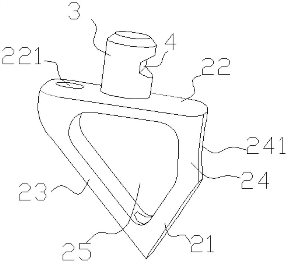 Mouth gag for shoulder joint humerus head and marrow reaming method