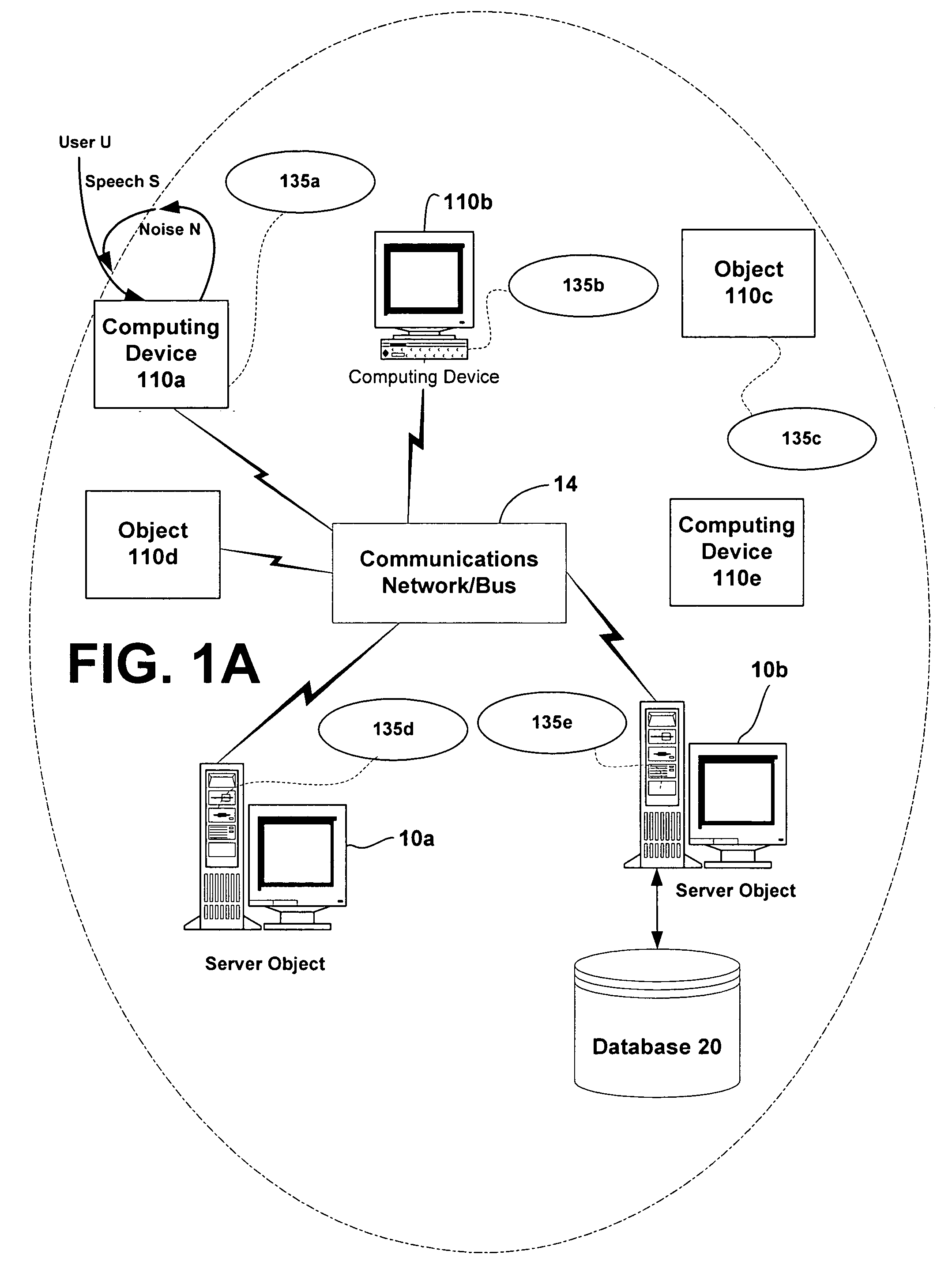 Systems and methods for improving the signal to noise ratio for audio input in a computing system