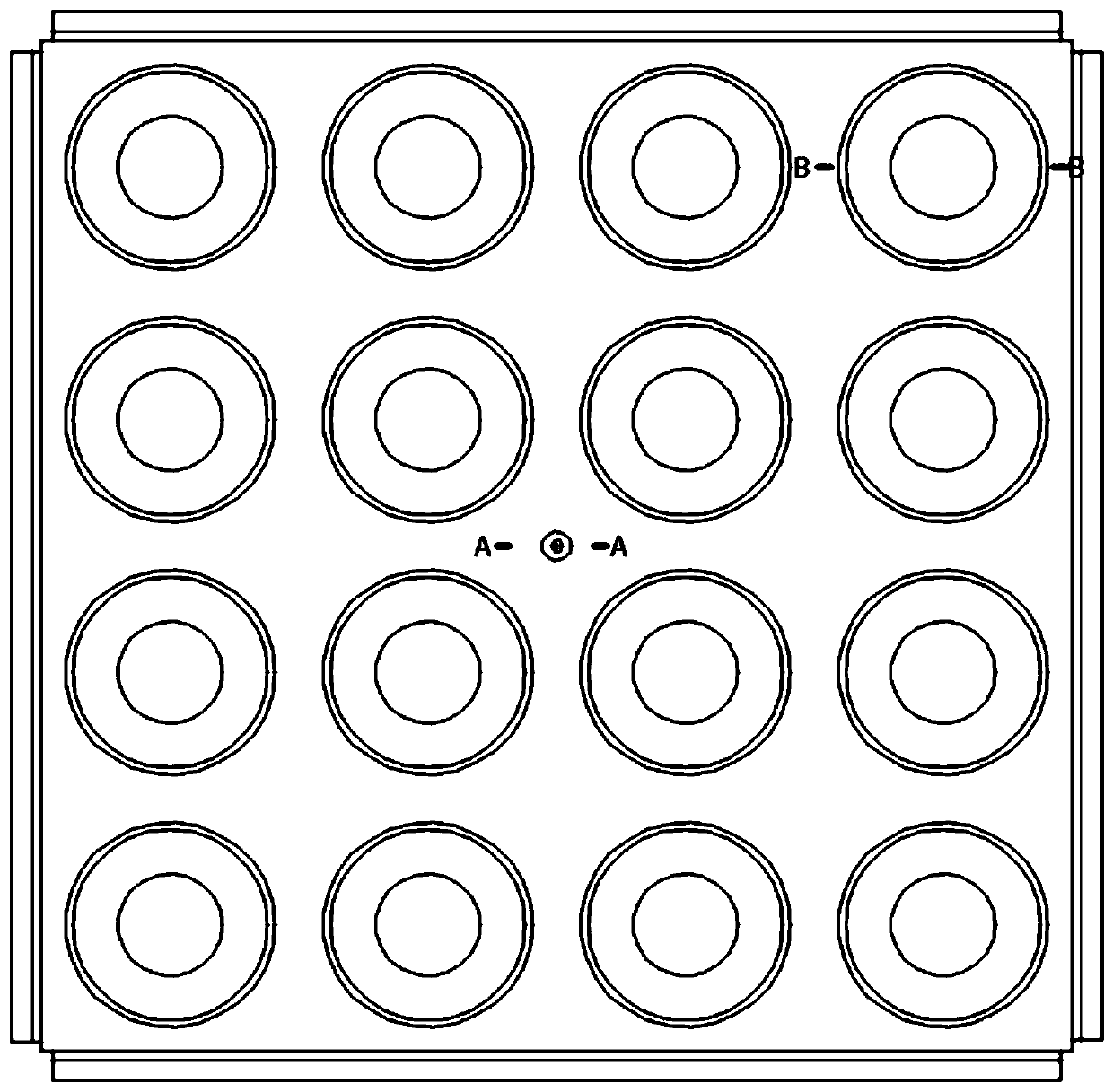 Lifting particle type impact energy consuming damping device