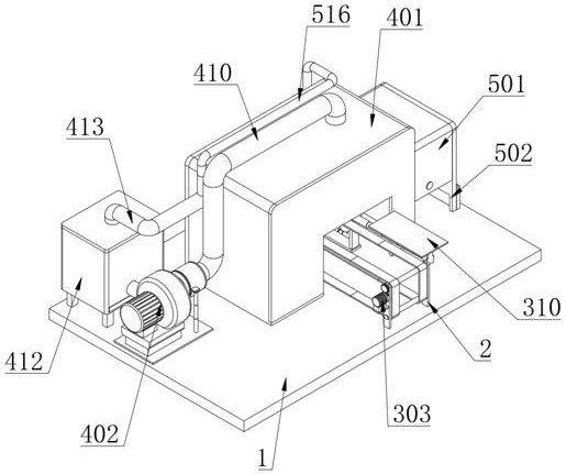 High-yield rice segmented harvesting treatment method