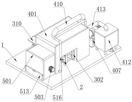 High-yield rice segmented harvesting treatment method