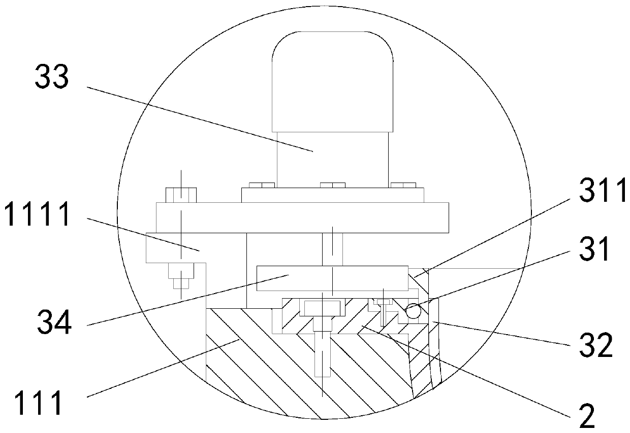 Freeze-dried medicinal material milling device