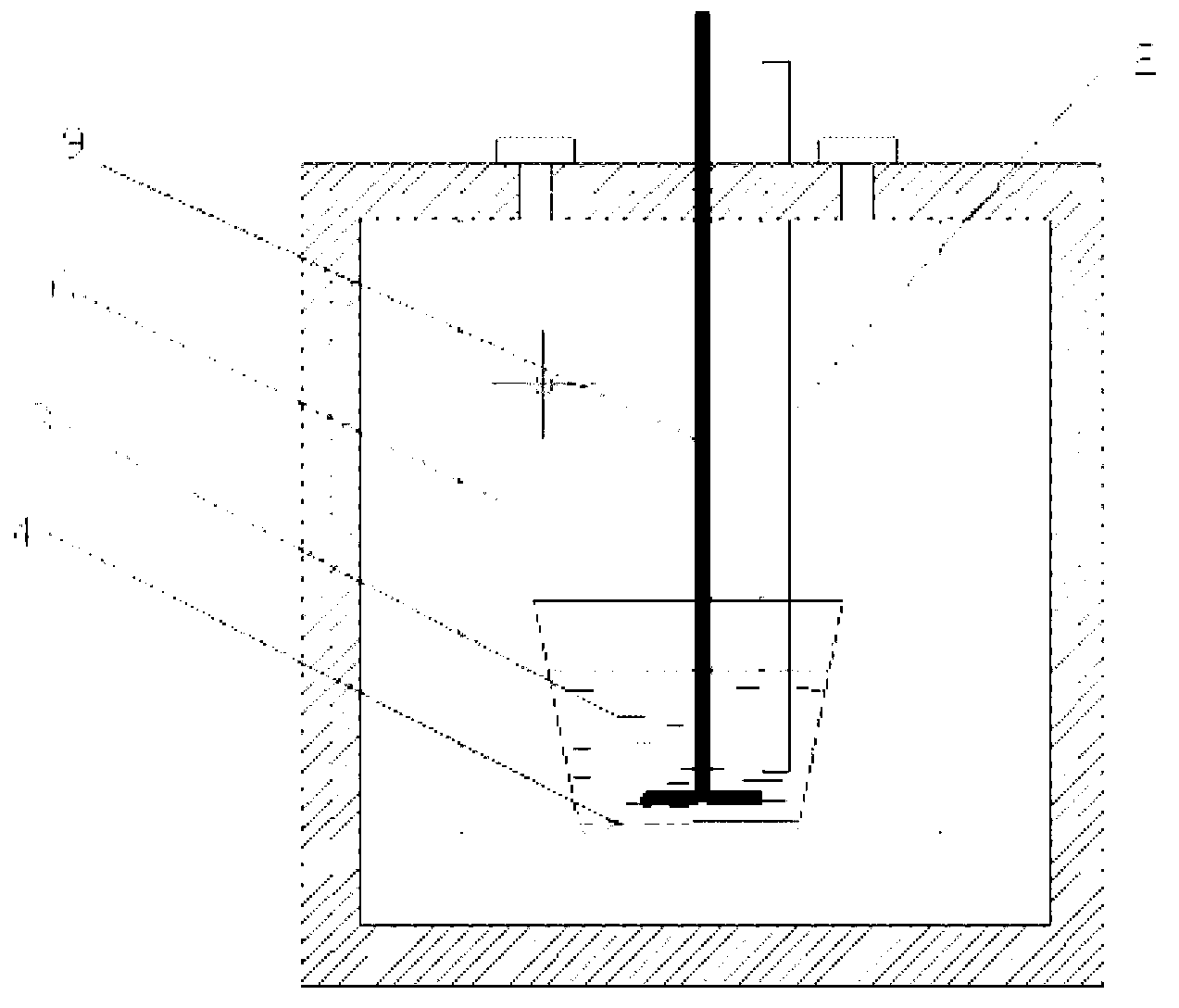 Method for extracting praseodymium and preparing aluminum-lithium-praseodymium alloy by continuous use of molten salt electrolysis and reduction extraction