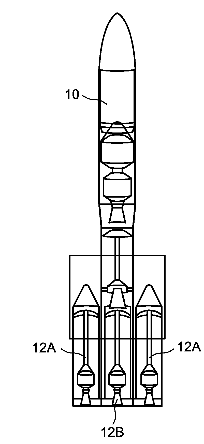 Method for the linear separation and connection of two elements