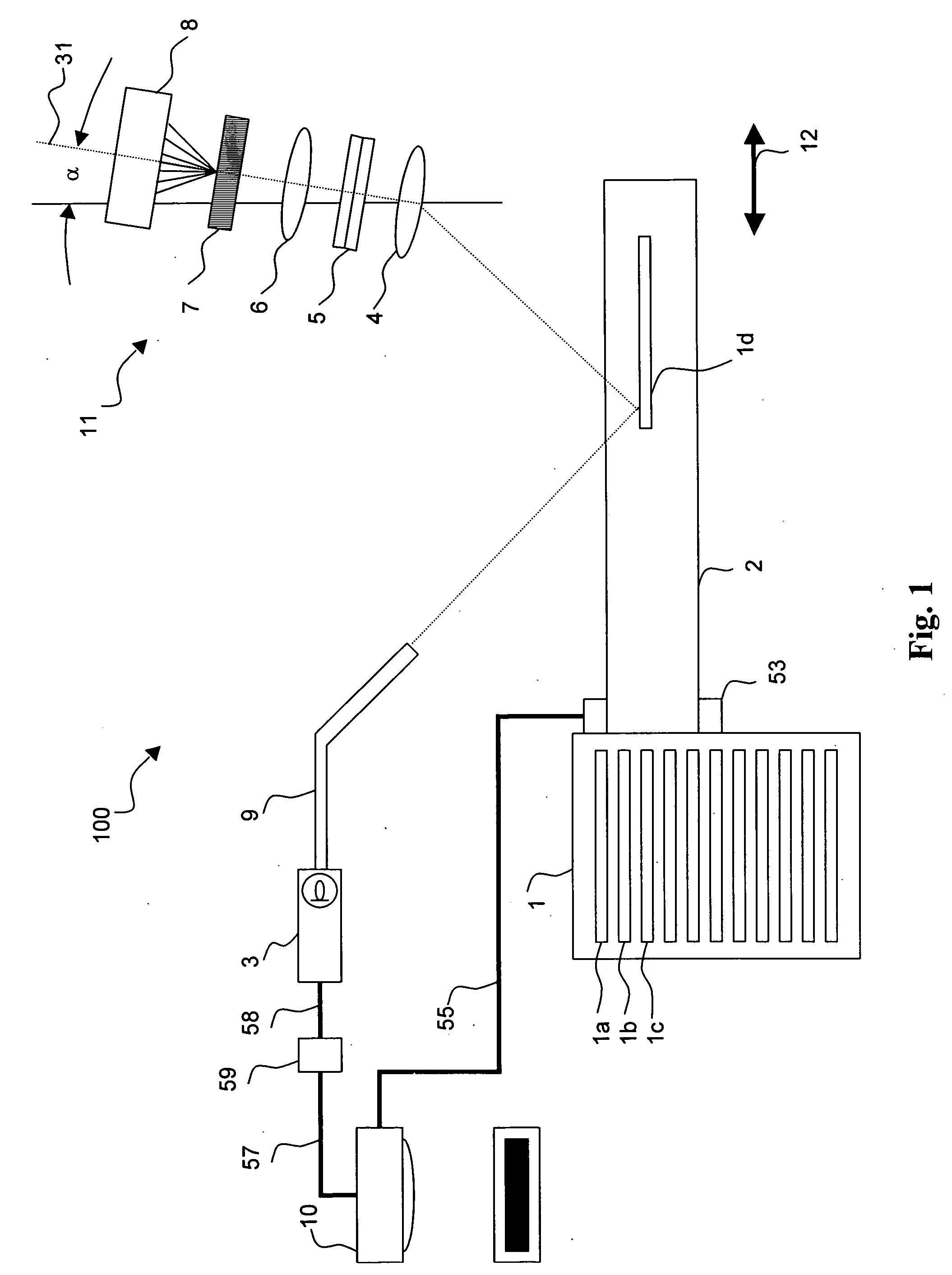 Method and apparatus for high-speed thickness mapping of patterned thin films