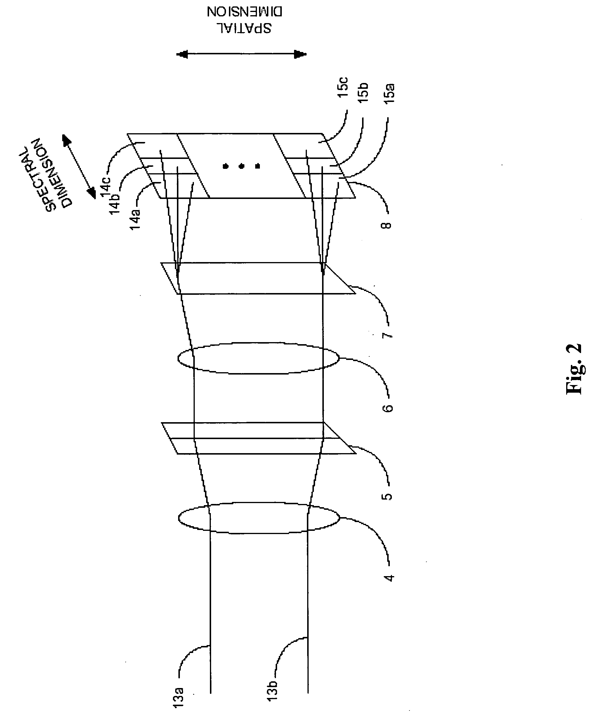 Method and apparatus for high-speed thickness mapping of patterned thin films