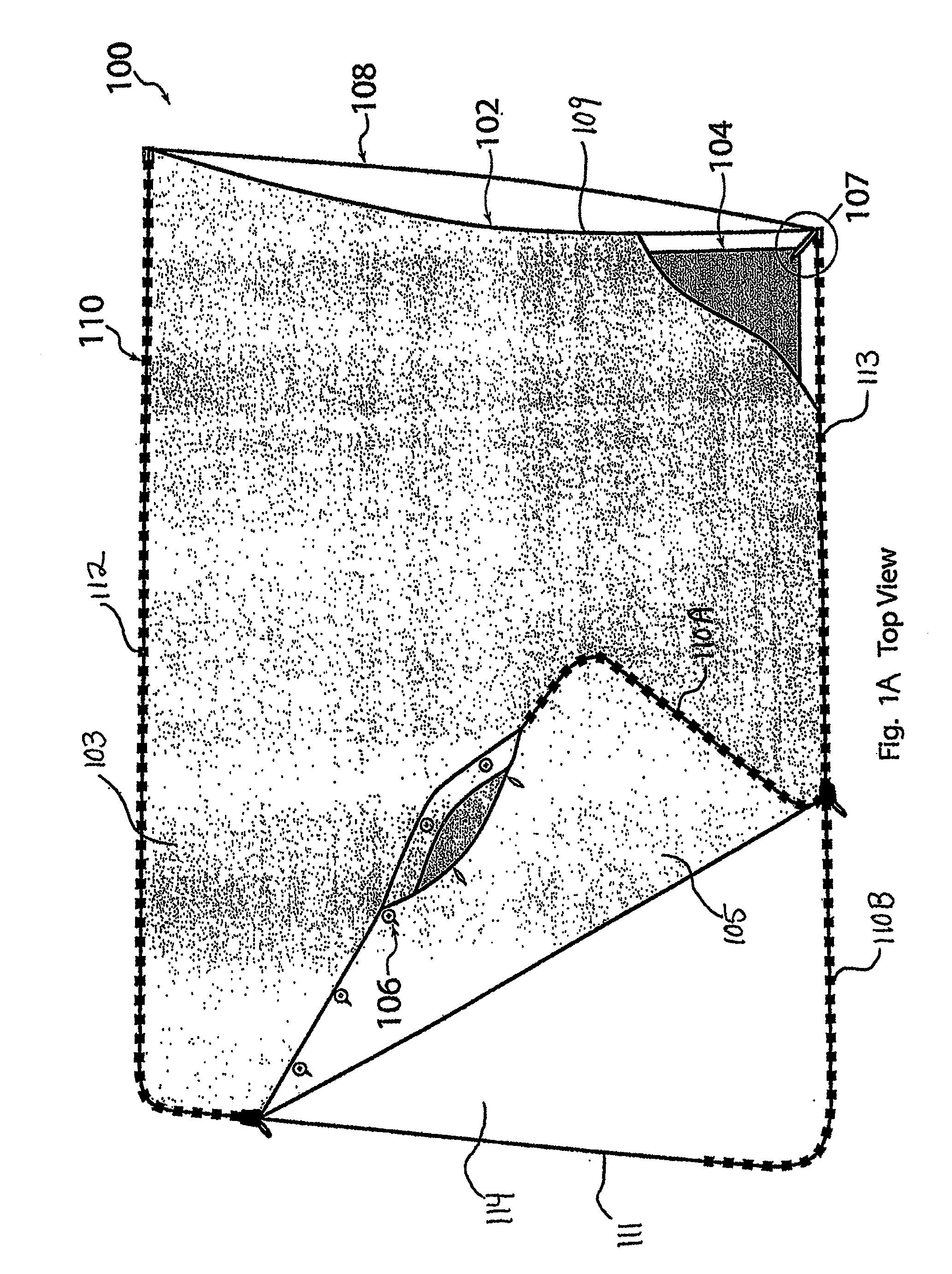 Integrated bedding cover system and method