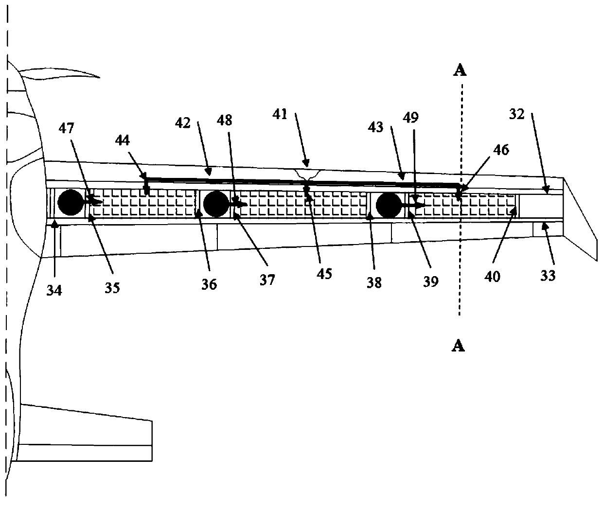 Electric aircraft system based on battery packaging