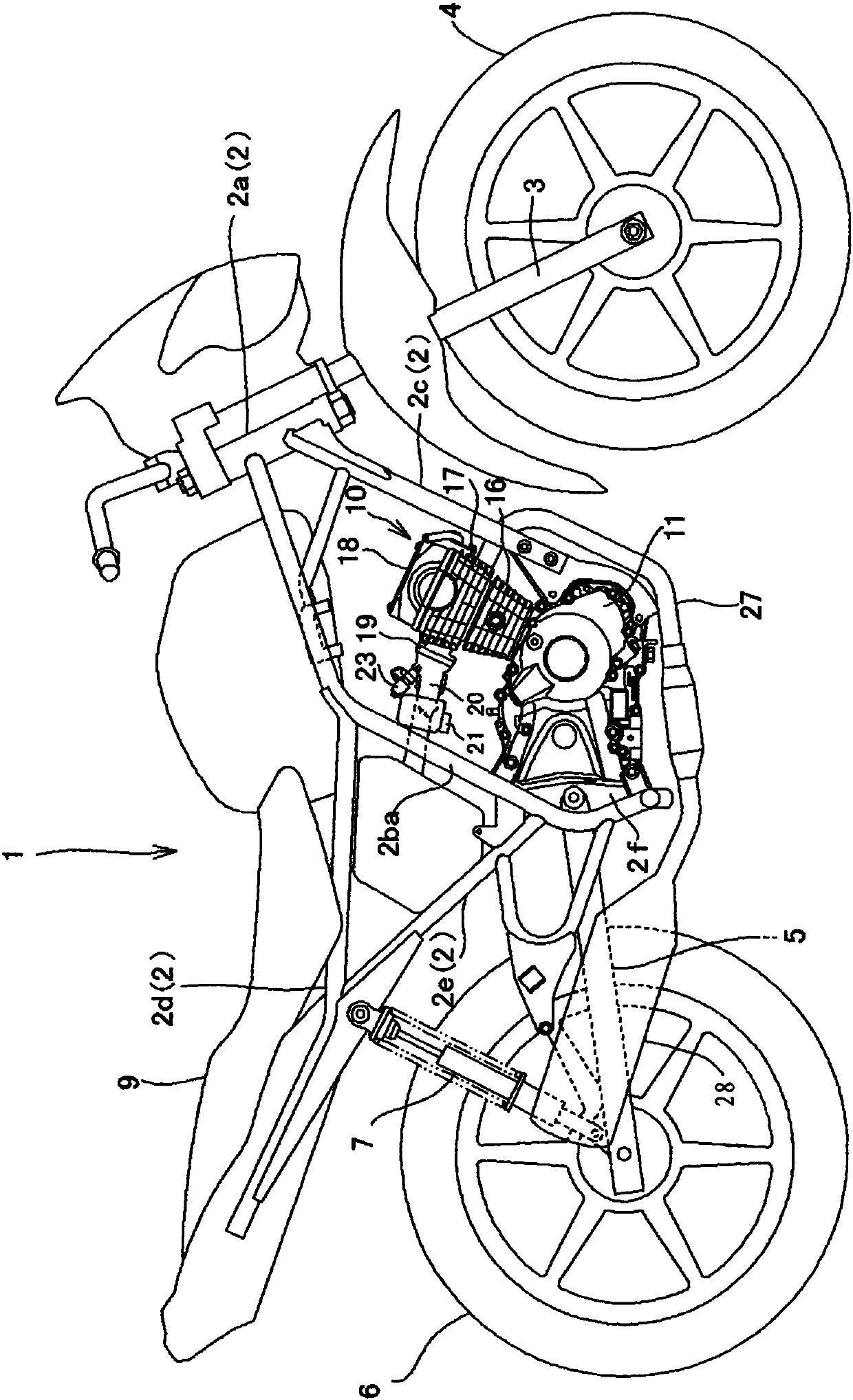 Air intake for internal combustion engines