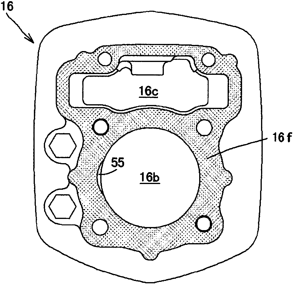 Air intake for internal combustion engines