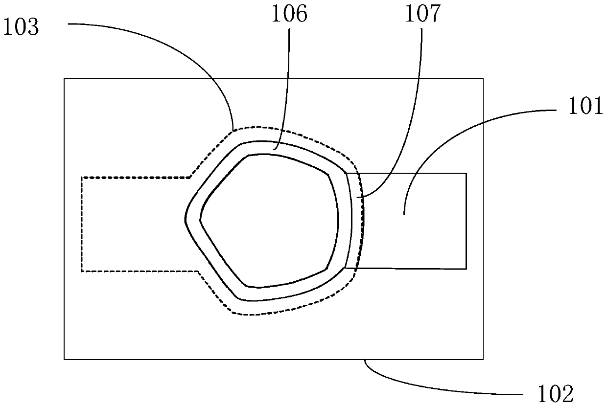 Acoustic resonator including annular convex beam eave structure, filter and electronic device