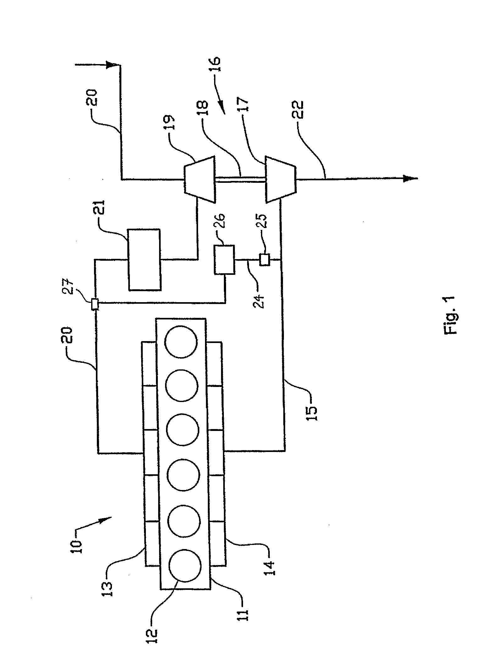 Exhaust Gas Recirculation Mixer for a Turbo-Charged Internal Combustion Engine