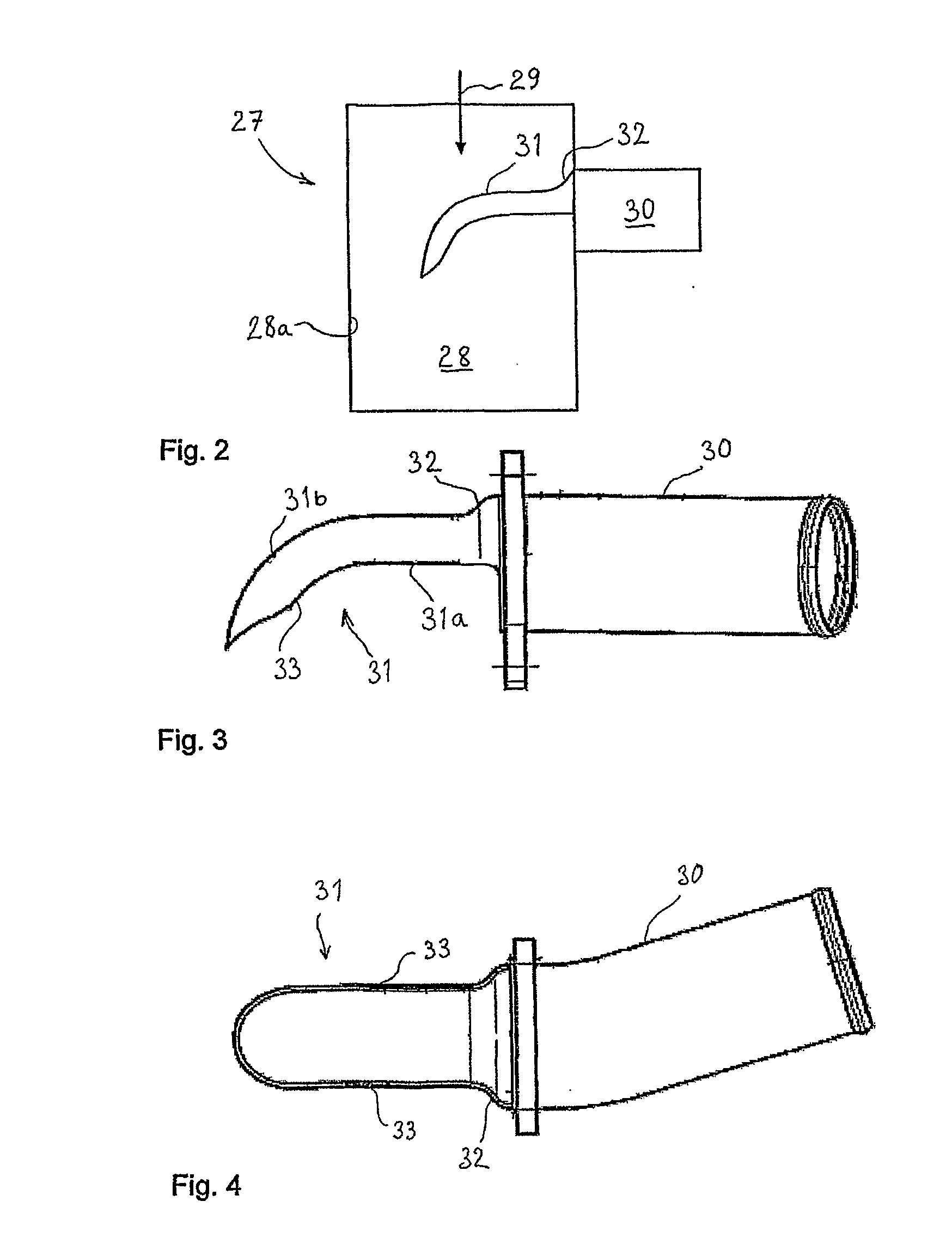 Exhaust Gas Recirculation Mixer for a Turbo-Charged Internal Combustion Engine