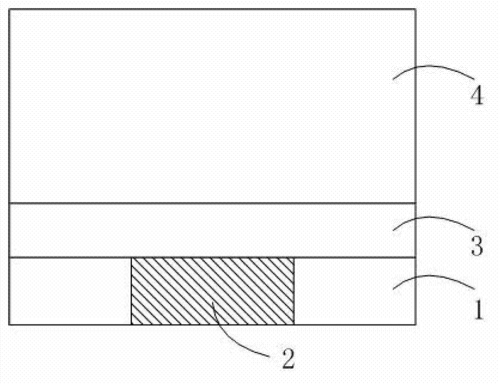 Method for etching through hole