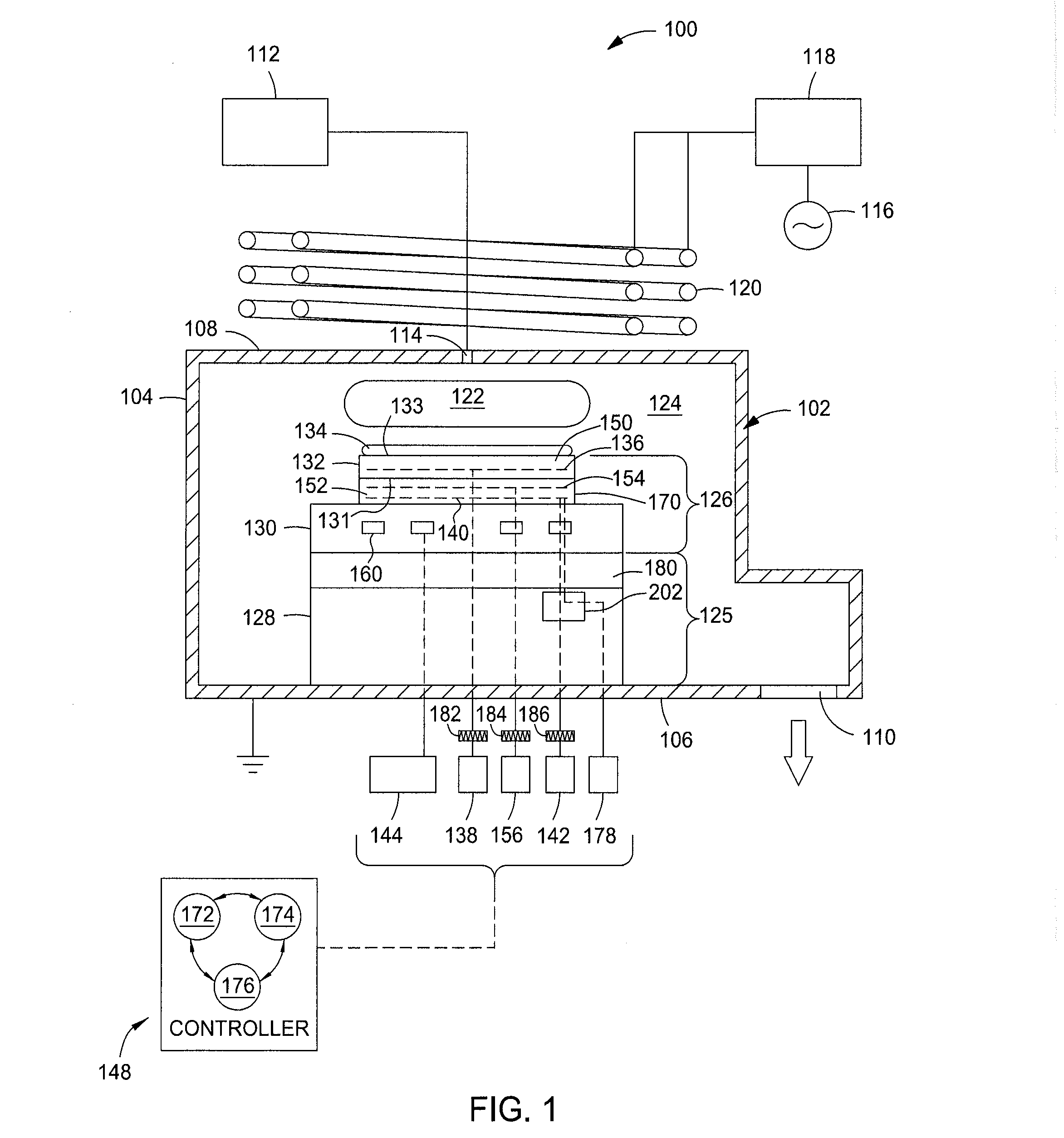 Tunable temperature controlled substrate support assembly