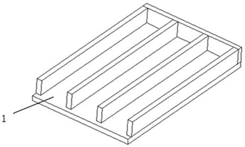 A kind of LED display screen and preparation method thereof