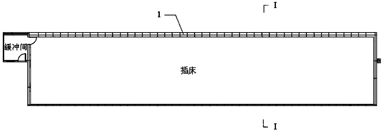 A kind of greenhouse fig cutting propagation seedling raising method