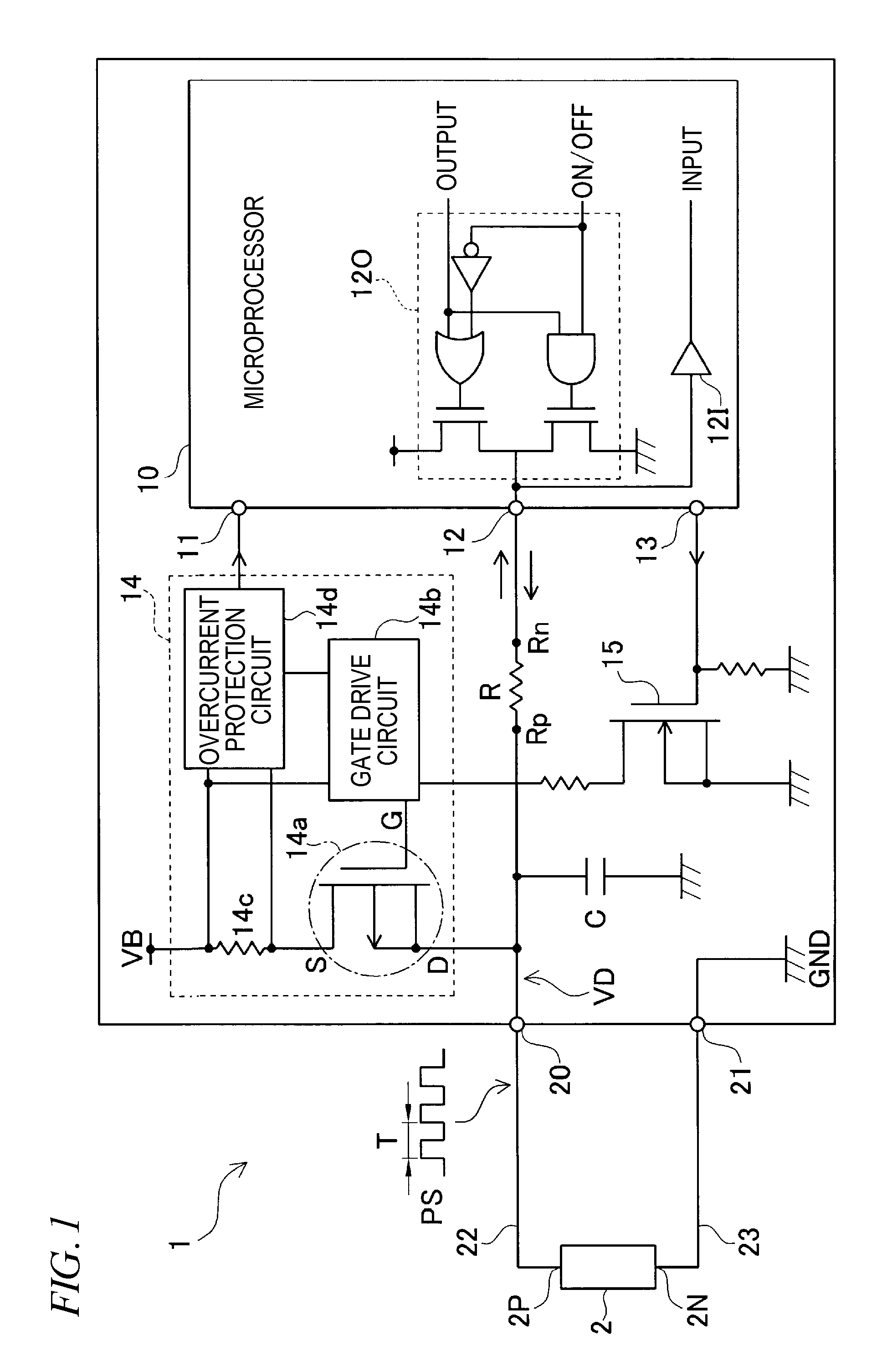 Load driving device