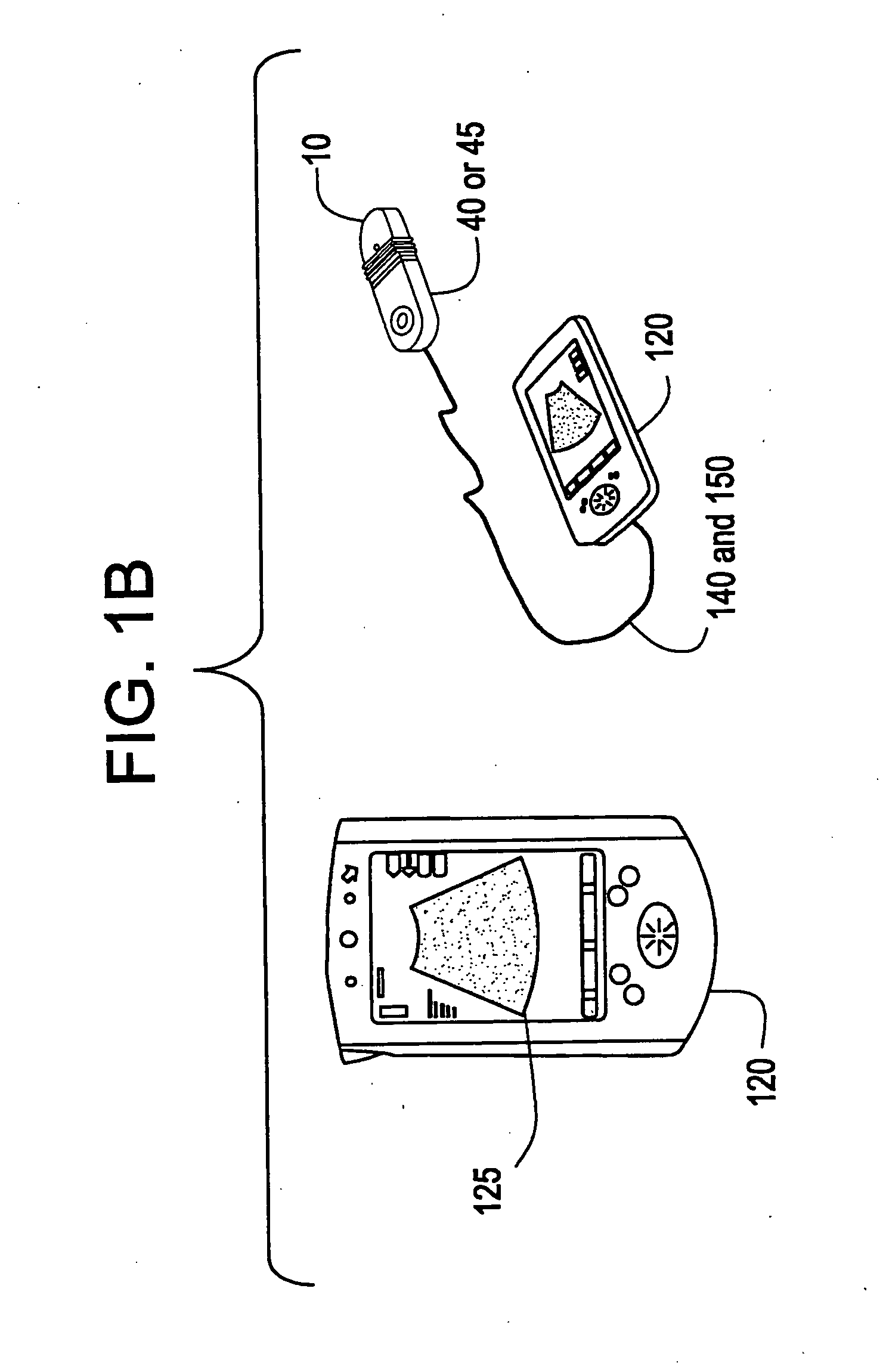 Method and system for PDA-based ultrasound