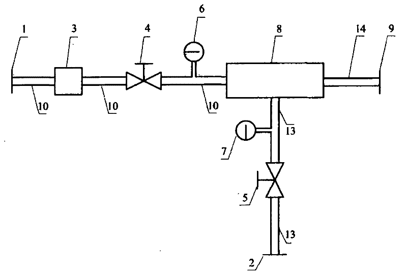 Device for treating ship ballast water with coal-based carbon film and method