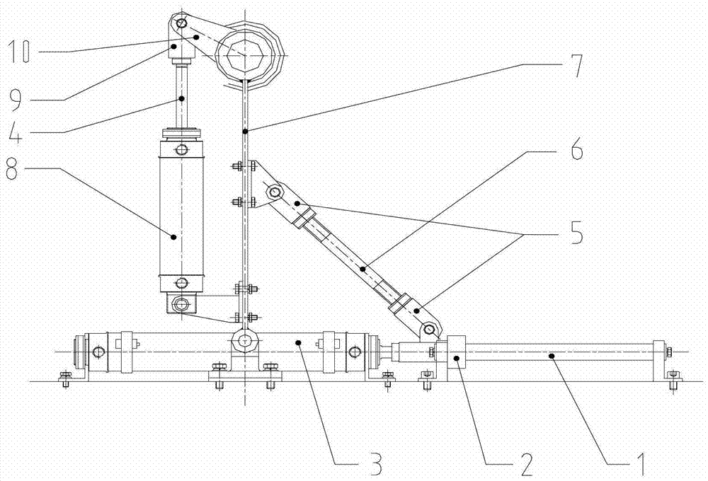 Adjusting Mechanism of Aeroengine Air Belt Rotation Tester