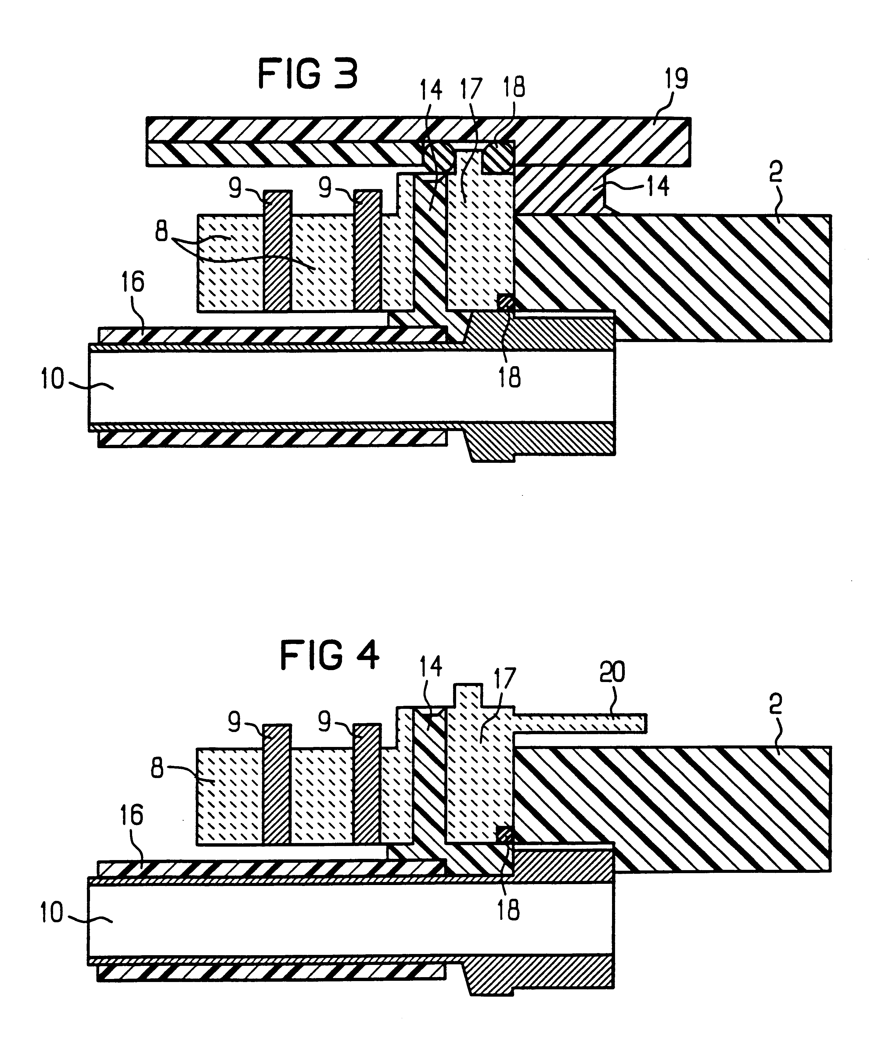 Handpiece for use with a multifunctional operating endoscopic instrument
