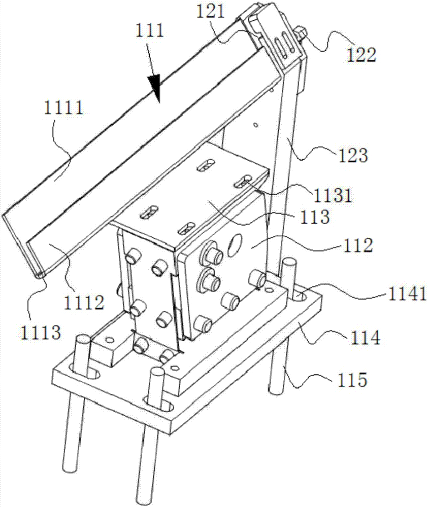 Full-automatic assembly device of canister light spring