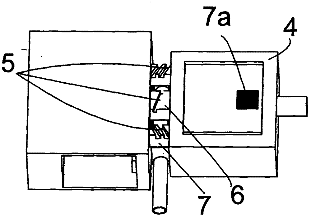 An automatic integrated filter device