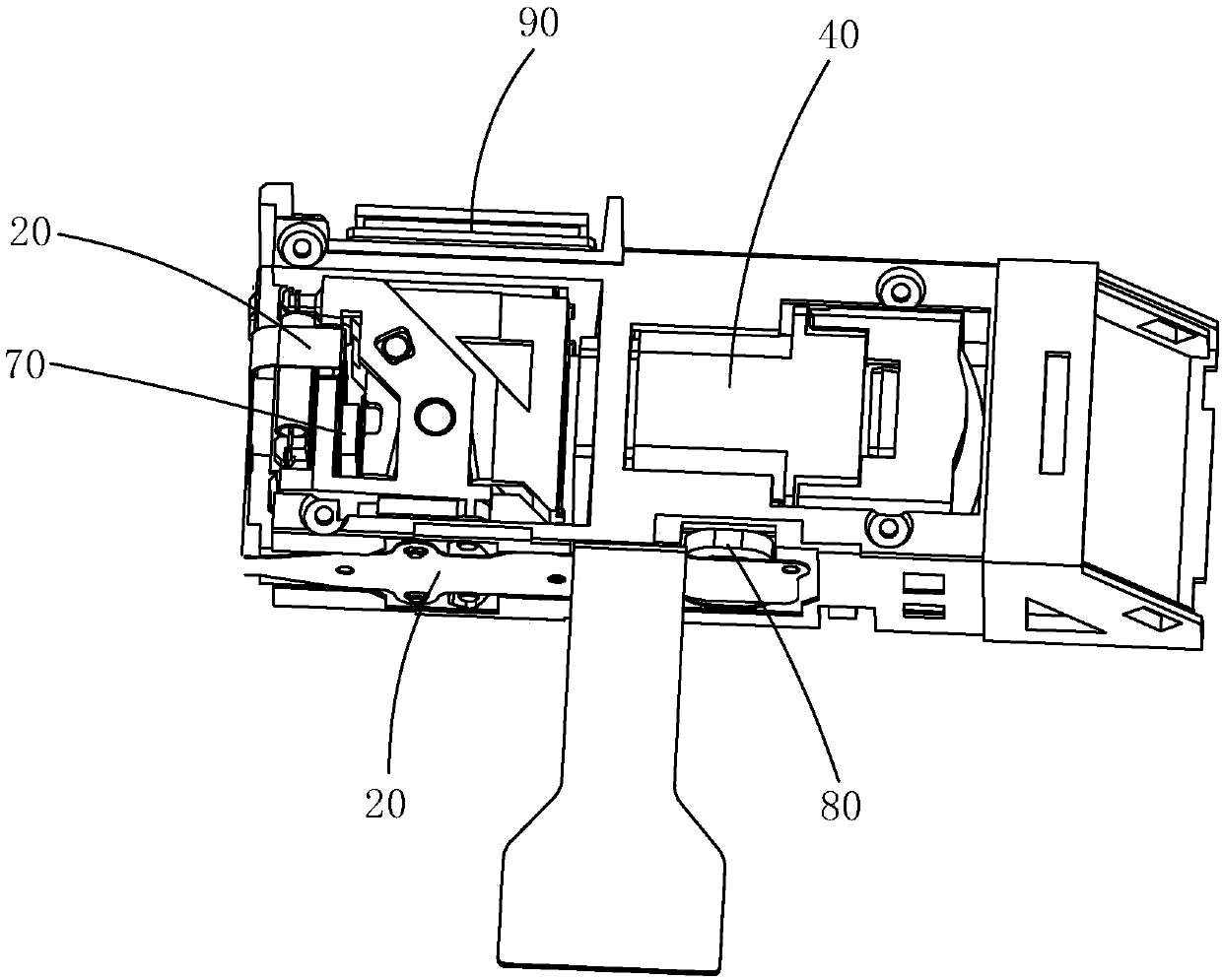 Image collector and mobile electronic device