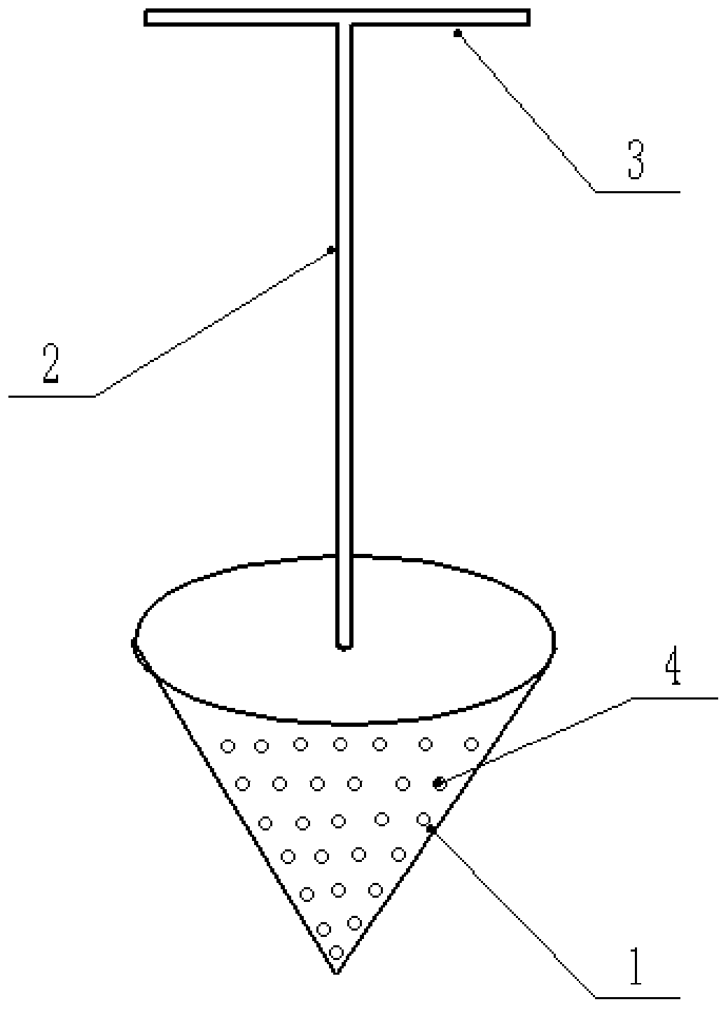 Method for pretreating planting field of citrus orchard changed from rice field