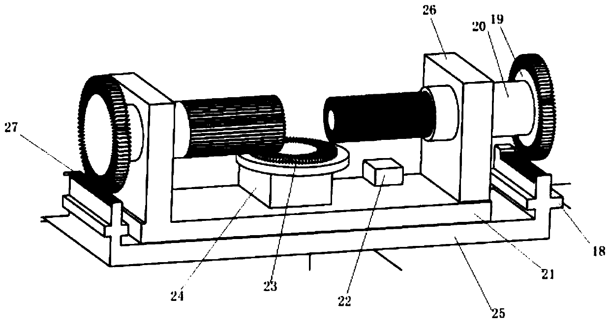 Pipeline type rail logistics system