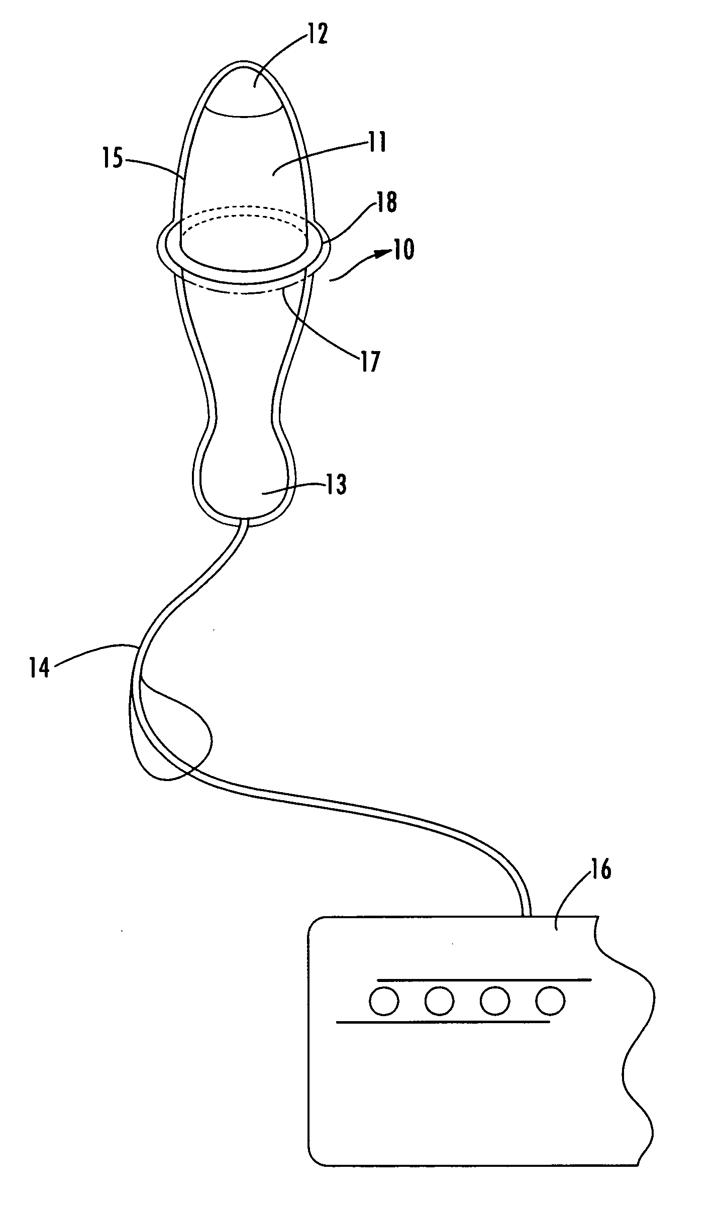 Pelvic muscle exercise device