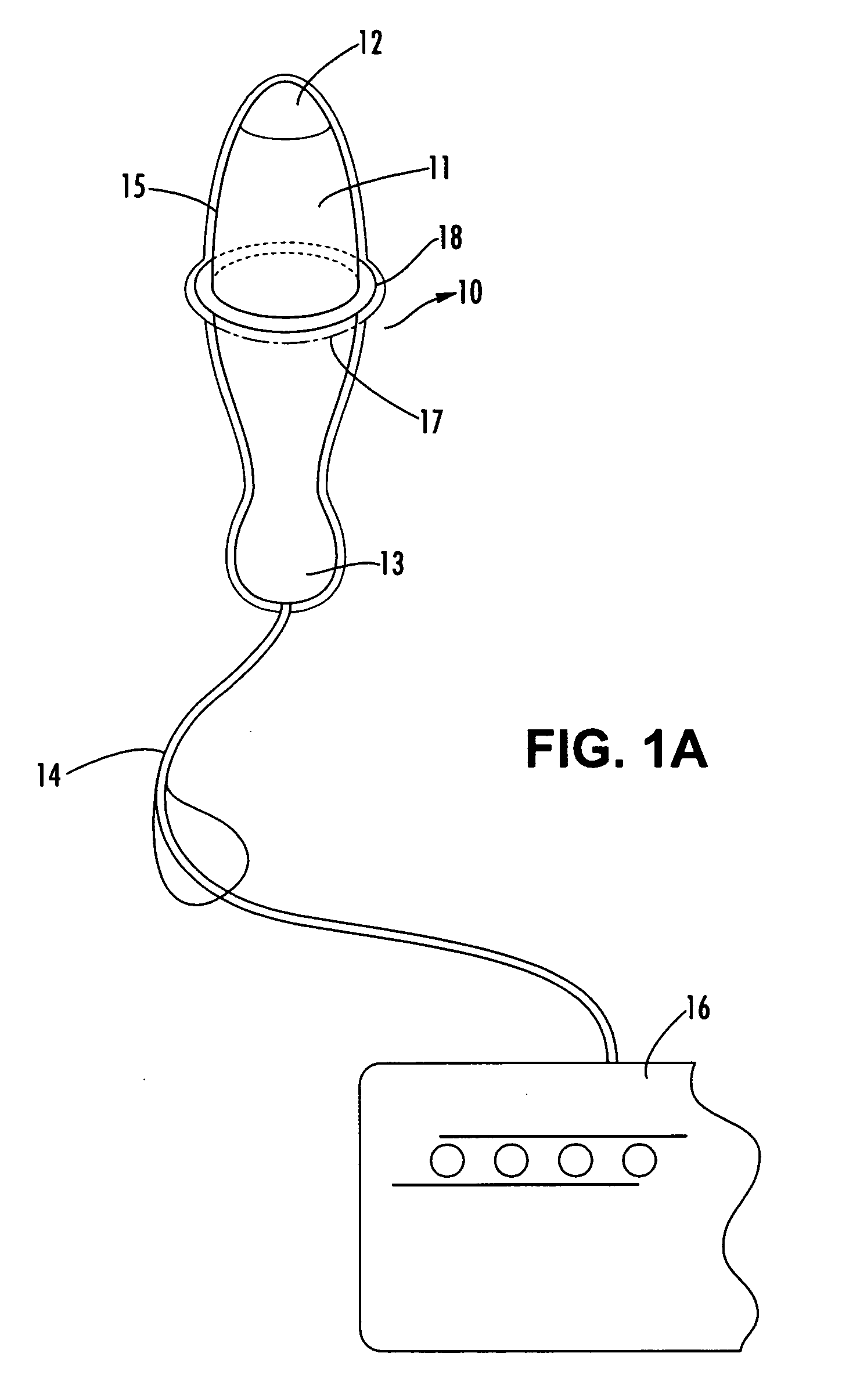 Pelvic muscle exercise device