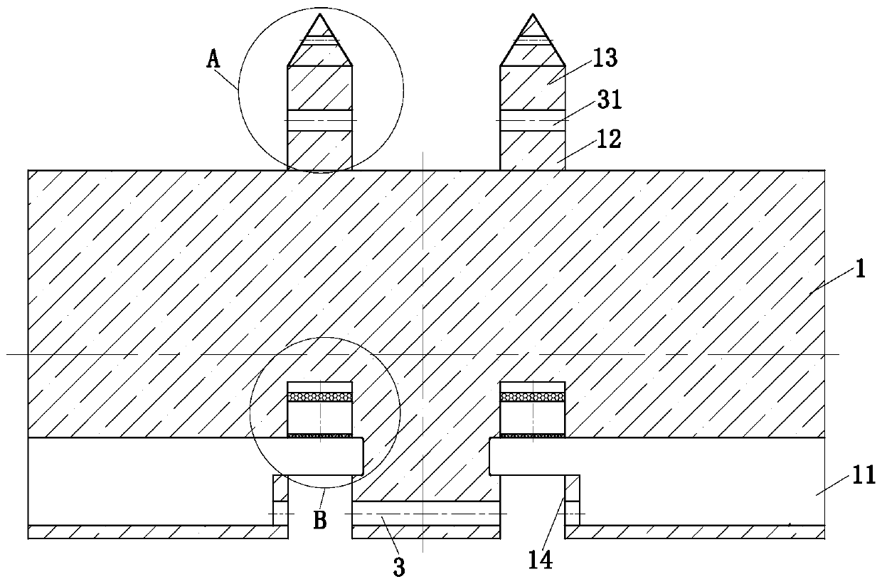 Refractory brick