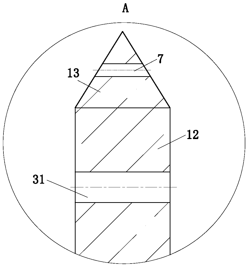 Refractory brick