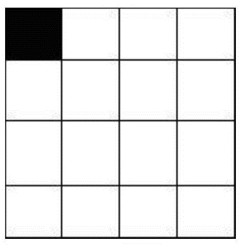 Application method of product information dot matrix coding and decoding system