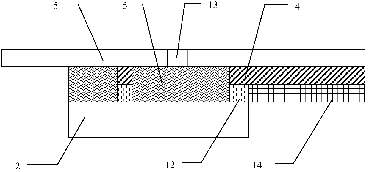 Method for manufacturing piezoelectric interlinings