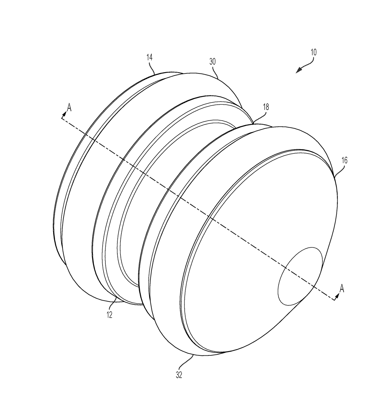 O-Ring Plunger for a Prefilled Syringe and Method