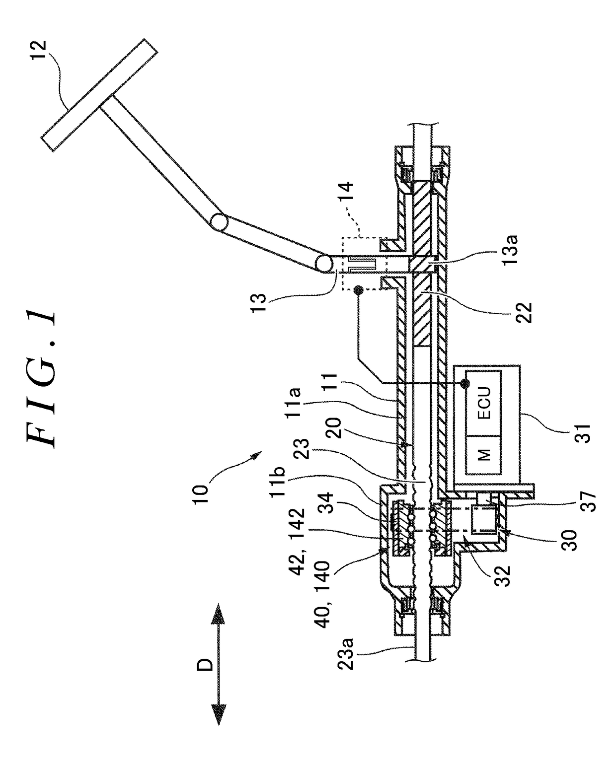 Production method of ball screw device and production method of steering system using ball screw device
