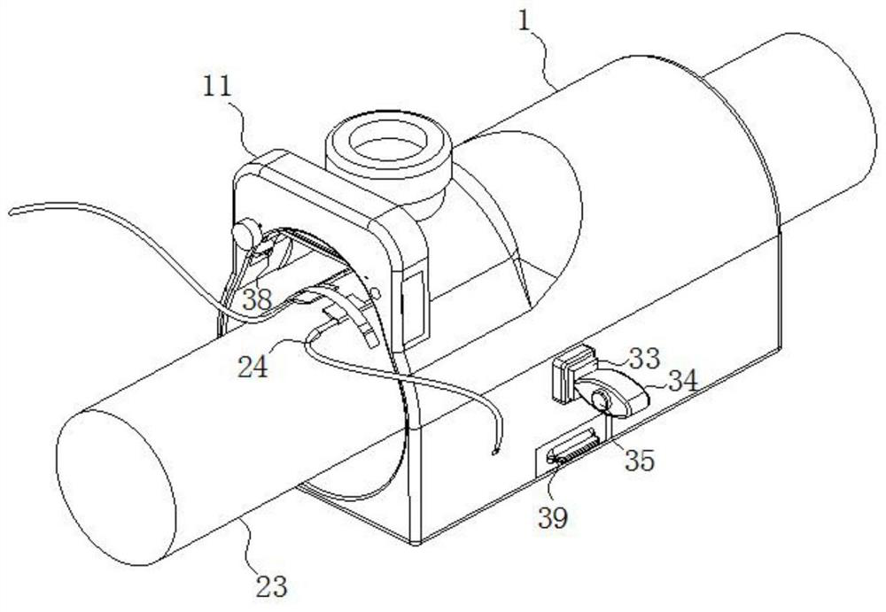 Auxiliary device for nephrology infusion