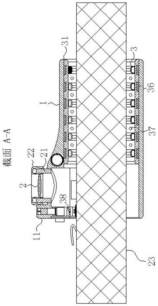 Auxiliary device for nephrology infusion