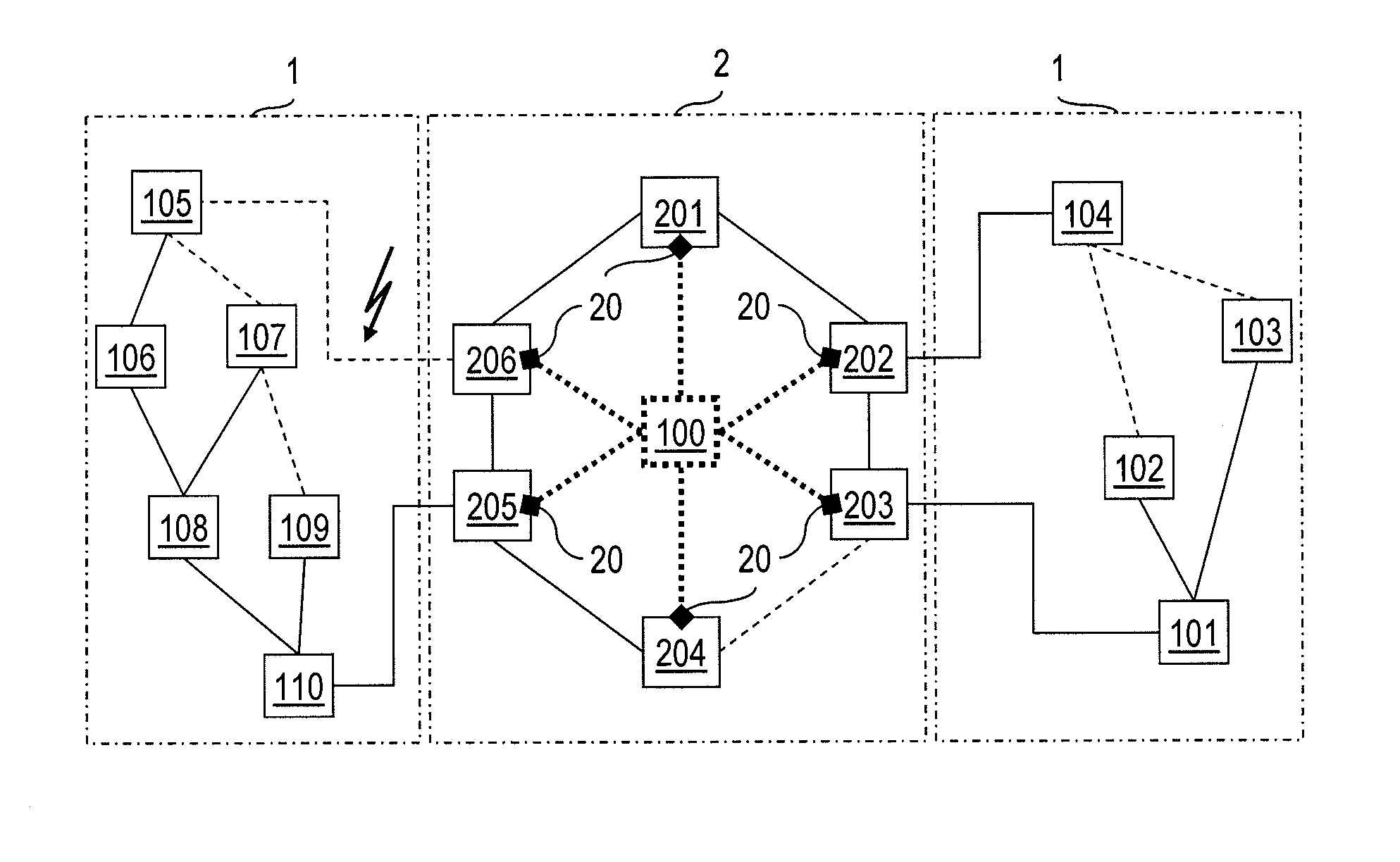 Method for Transmitting Messages in a Redundantly Operable Industrial Communication Network and Communication Device for the Redundantly Operable Industrial Communication Network