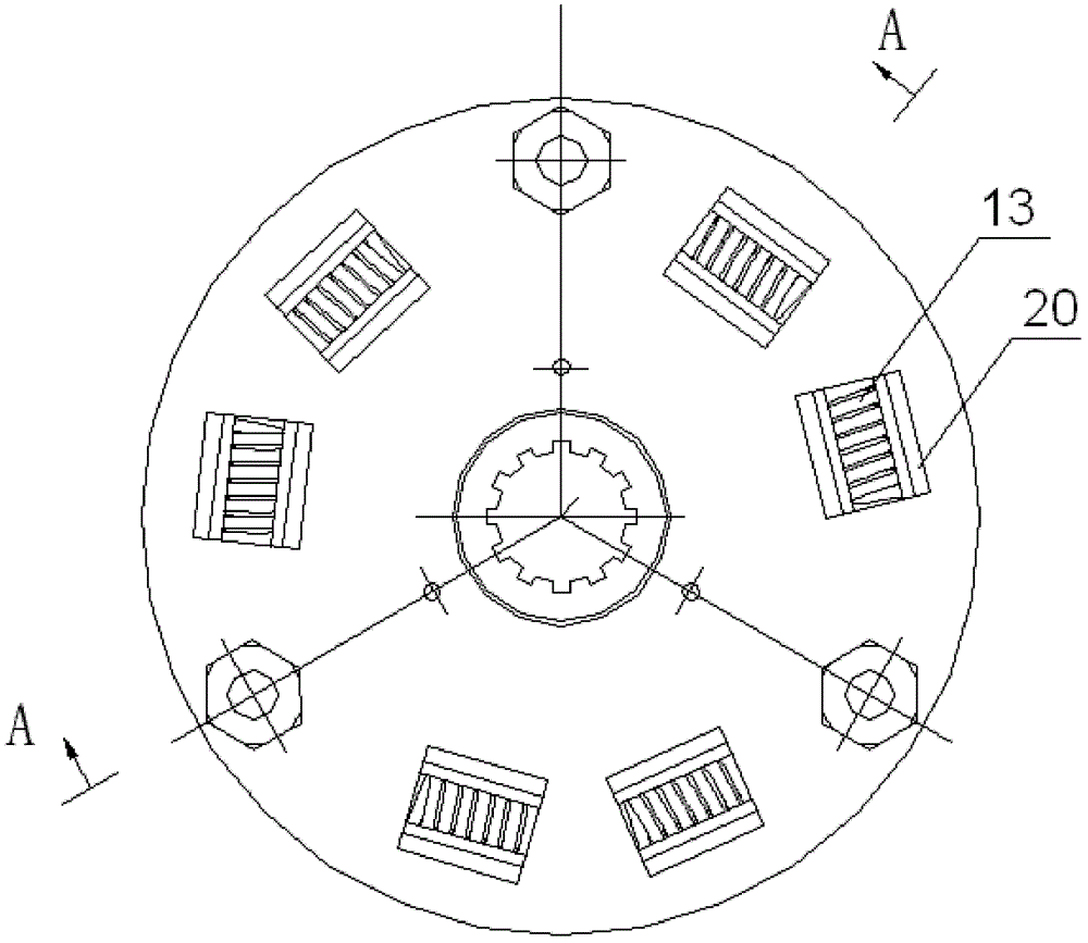 An electric drive system for electric wheels