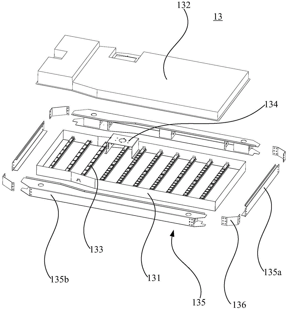 Layout design method for chassis charging electromobile power battery box assembly