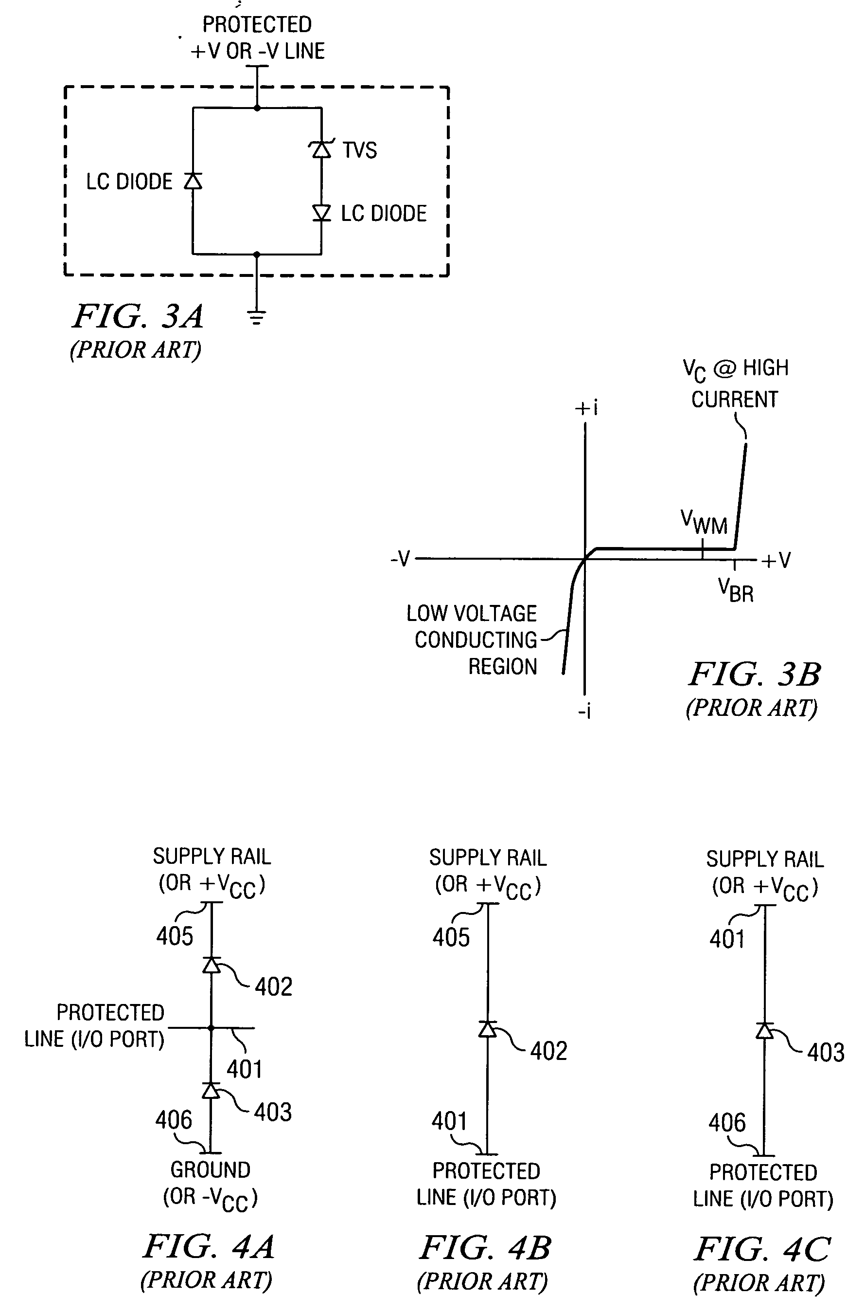 PIN or NIP low capacitance transient voltage suppressors and steering diodes
