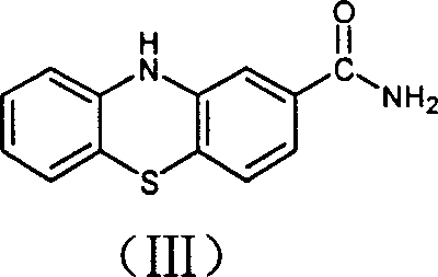 Preparation of 2-cyanophenthiazine