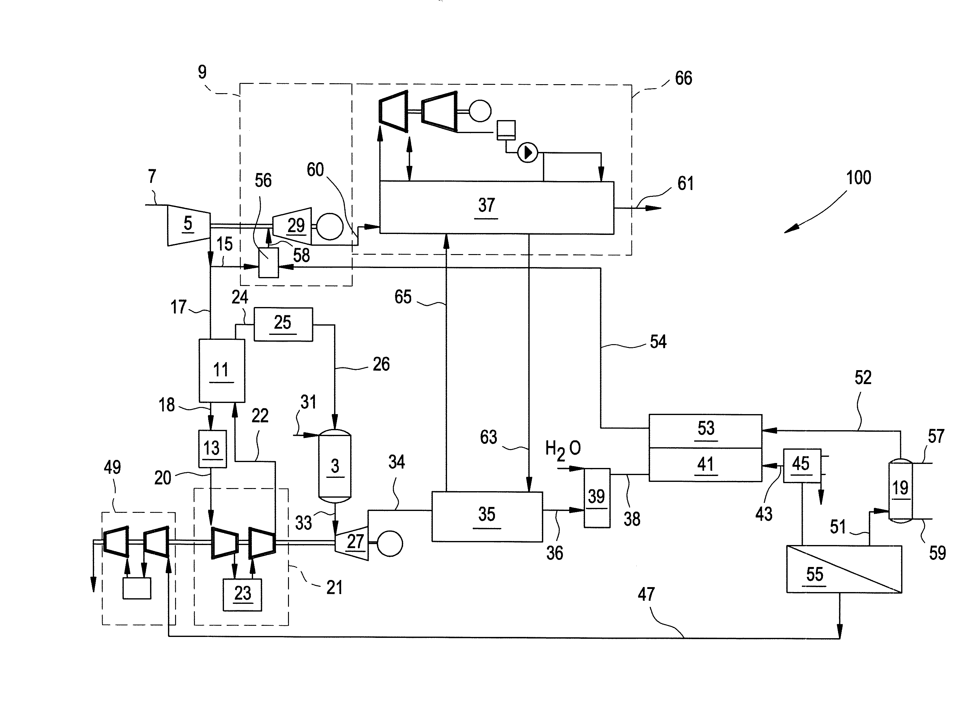 Syngas Power Systems and Method for Use Thereof