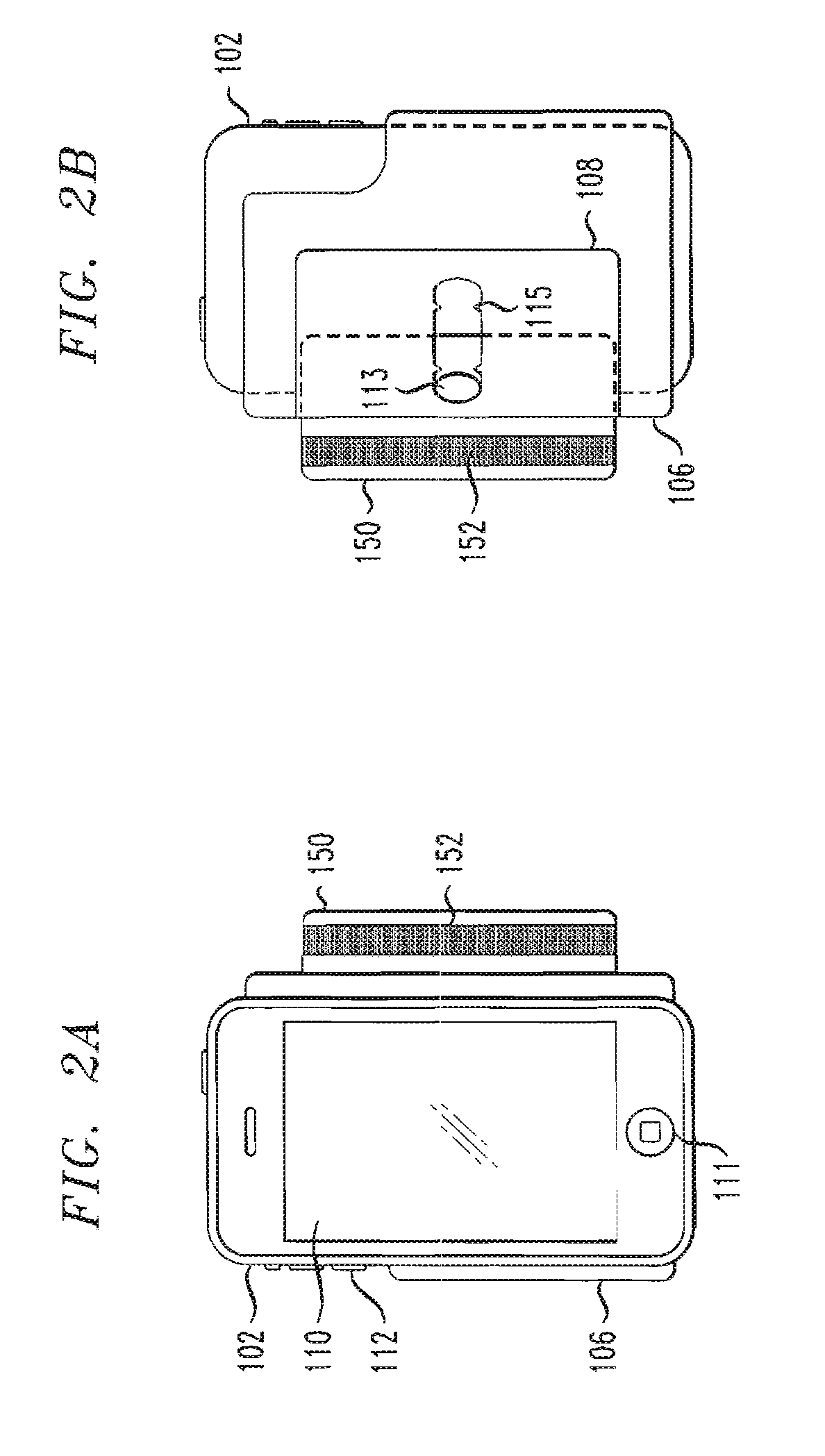 Magnetic stripe attachment and application for mobile electronic devices