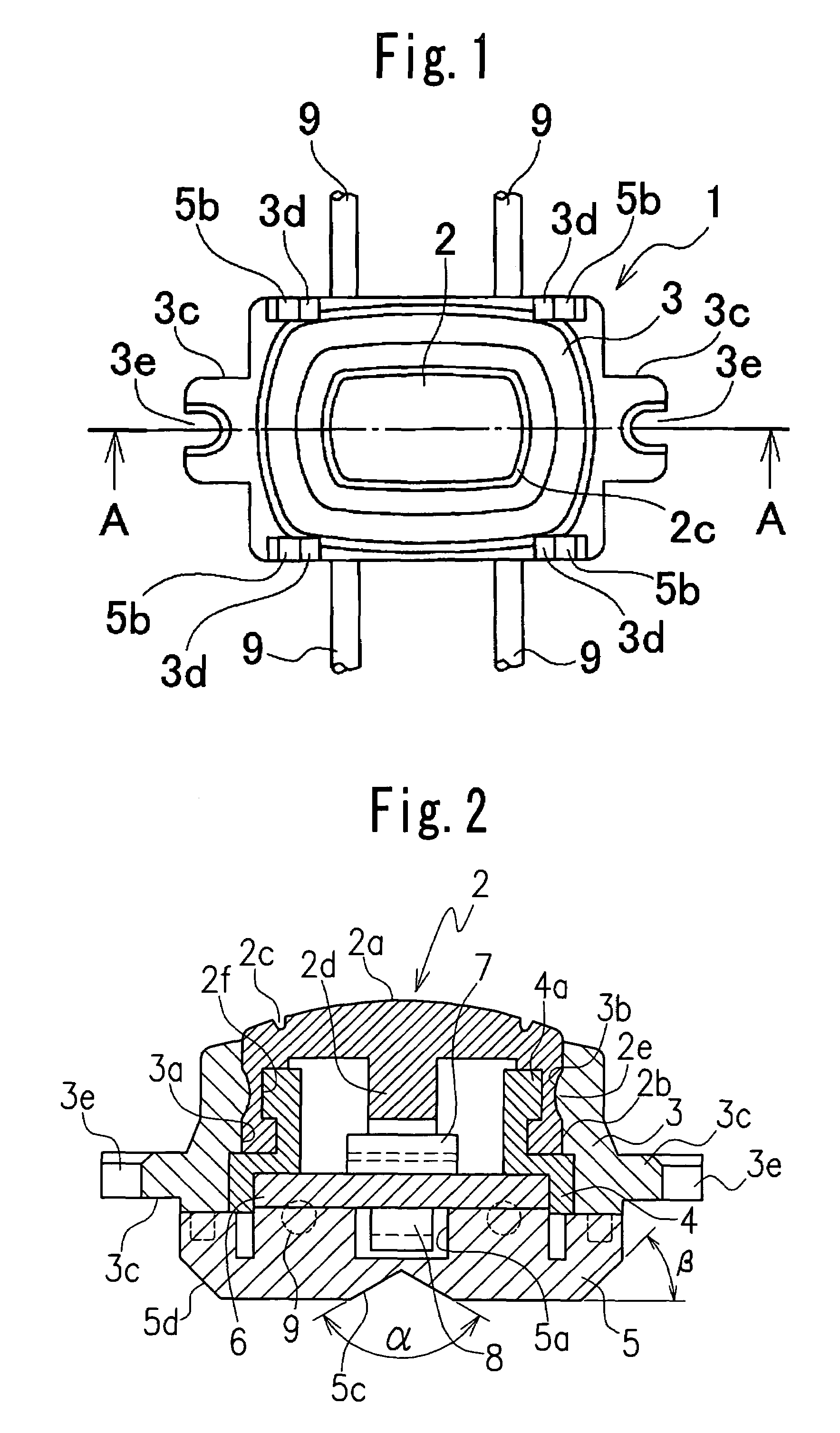Lighted switch device